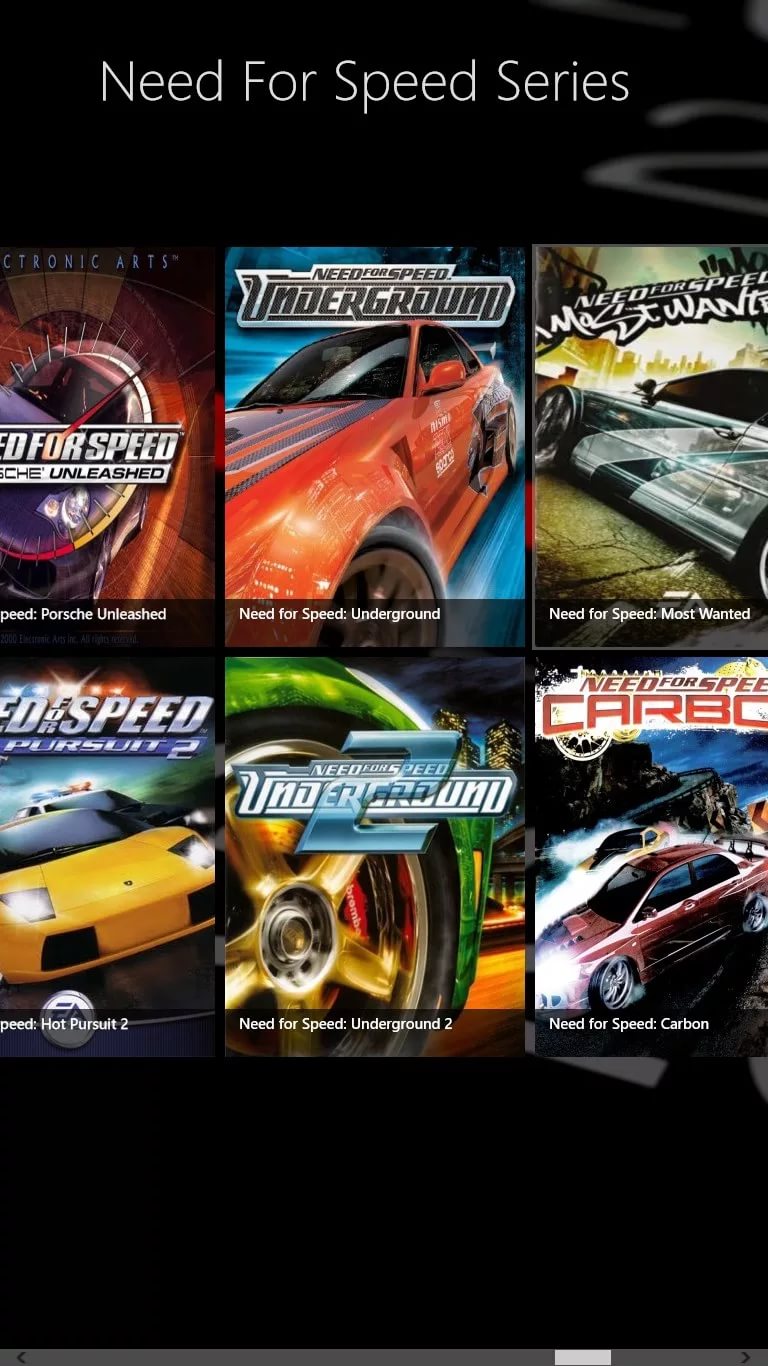 Need For Speed - | Все части | Были Времена |