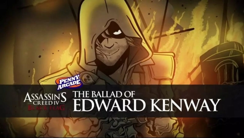 Assassin's Creed 4 - The Ballad of Edward Kenway