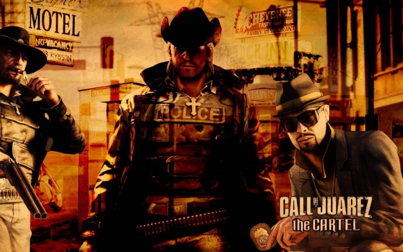 Call of Juarez- The Cartel soundtrack - Track 5