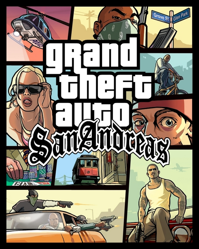 Неизвестен - Grand Theft Auto San Andreas Credits