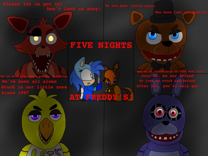 Песня из меню игры Five Nights at Freddy's Song of Five Nights at Freddy\'s