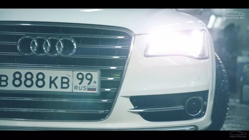 Неизвестен - Тест-драйв от Давидыча Audi S8 ABT