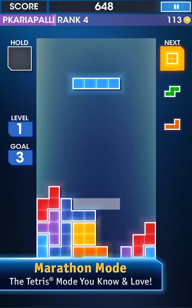 Tetris - музыка из старого тетриса