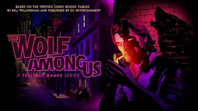 The Wolf Among Us - Prologue Song 10 Minutes Seamless Loop - YouTube