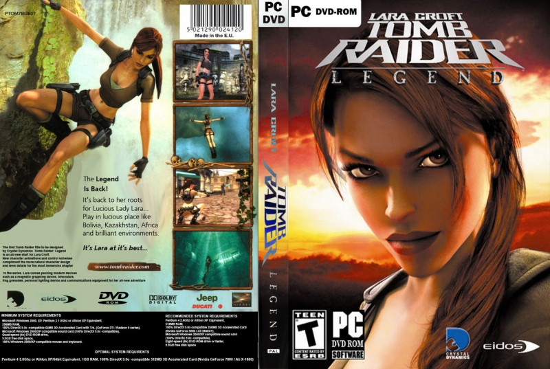 Tomb Raider Legend - Africa