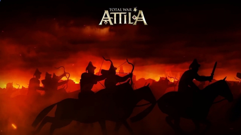 Total War Attila - Main Menu Music Hun Theme