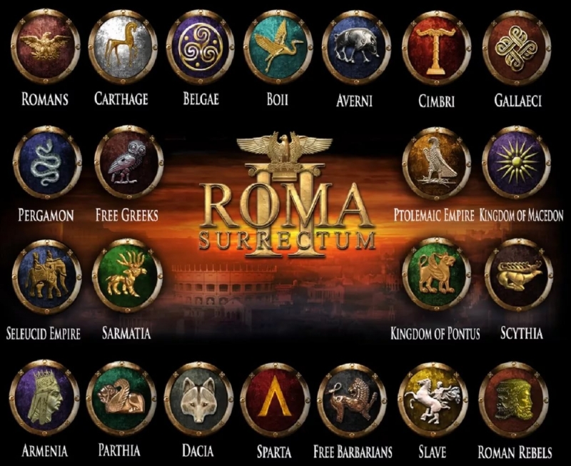 Total War- Rome 2 OST - Ramming Speed
