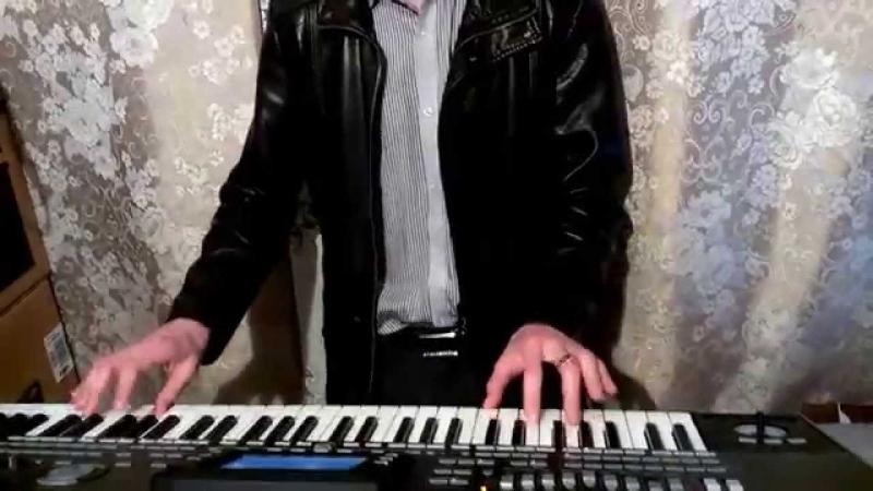 Юра Шатунов - Белые Розы игра на синтезаторе