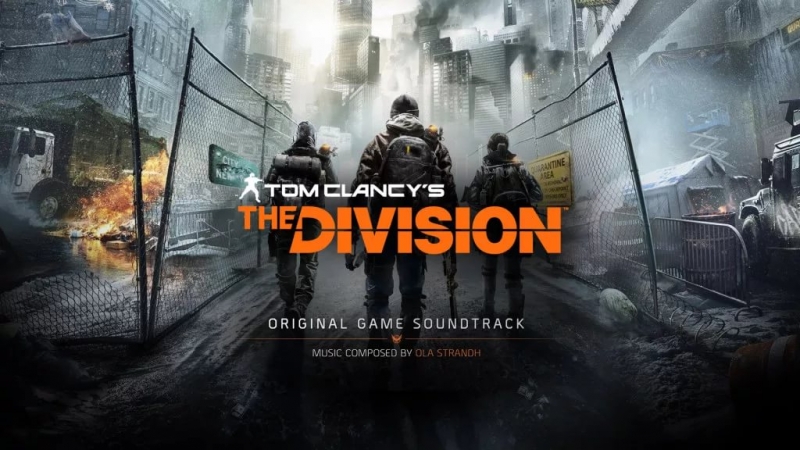 Неизвестный - Gamescom Trailer Soundtrack OST Tom Clancy\'s The Division