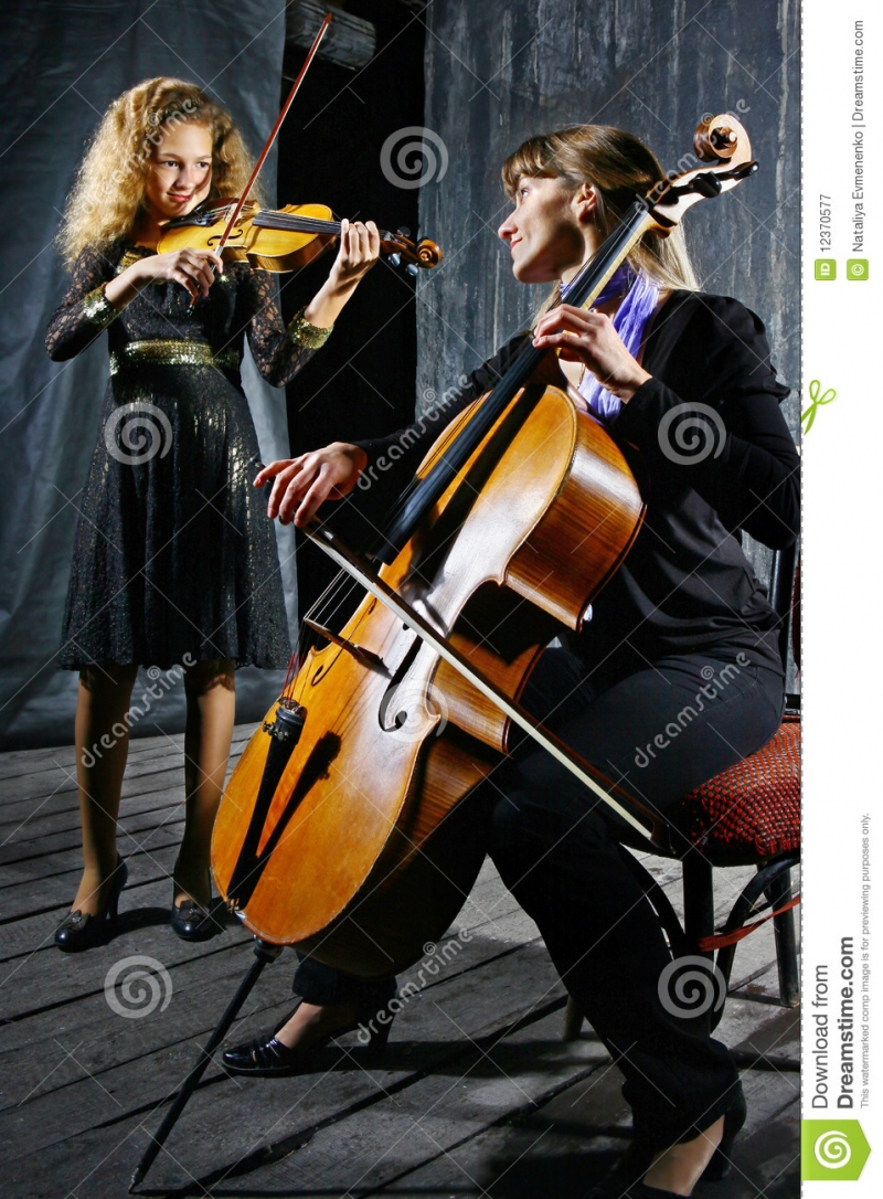 игра на виолончели