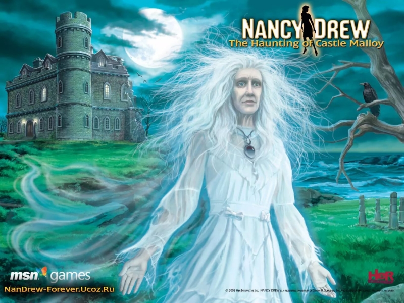 Нэнси Дрю - Привидение замка Маллой