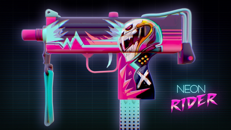 Neon Rider - Неоновый Гонщик