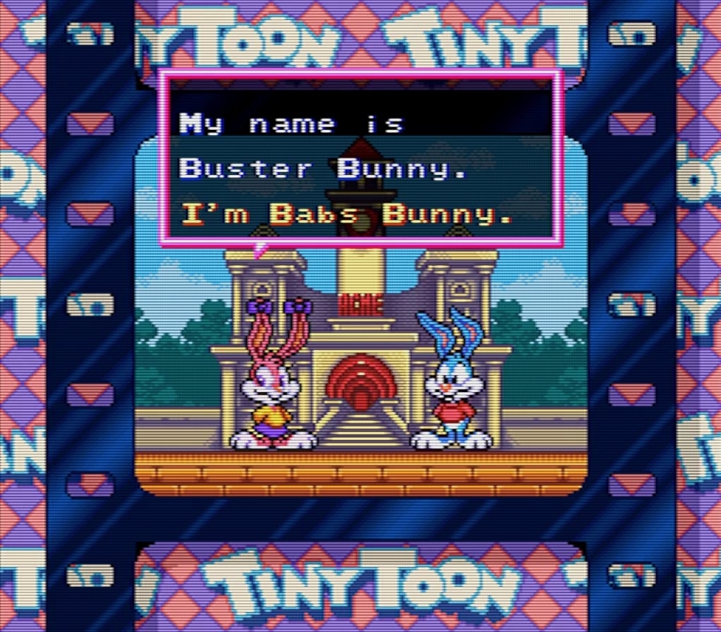(NES) Tiny toon adventures - Stage 5