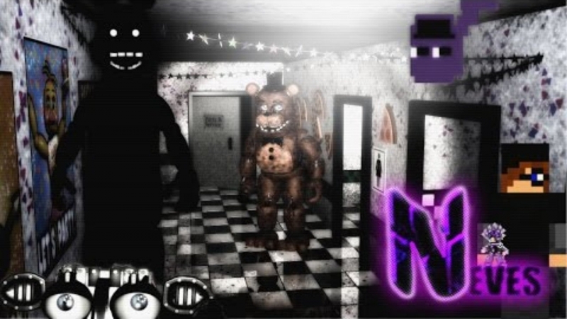 Neves - Five Nights at Freddy's 2 Remix ZombieWarsSMT Version