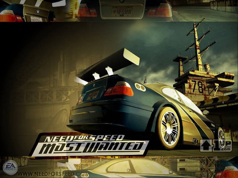 NFS Most Wanted (2005) - Hyper - We Control