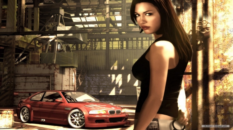 (NFS MOST WANTED 2005) Static X