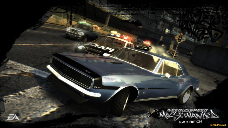 NFS Most Wanted Black Edition (BASS) - [1]