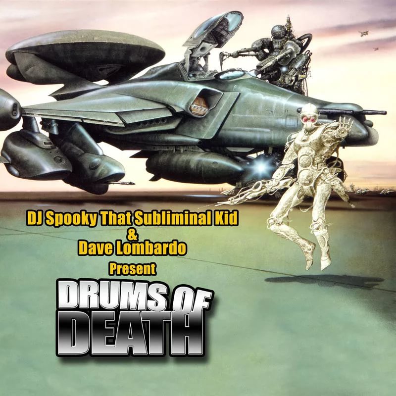 Dj Spooky And Dave Lombardo - B-Side Wins Again 2005