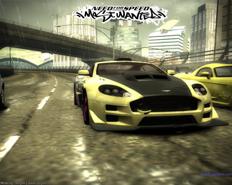 NFS Most Wanted - In A Hood Near You