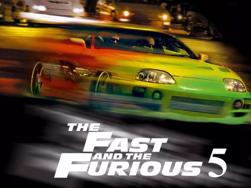 "NFS™ MOST WANTED - The Fast and the Furious 1-7 - Oye