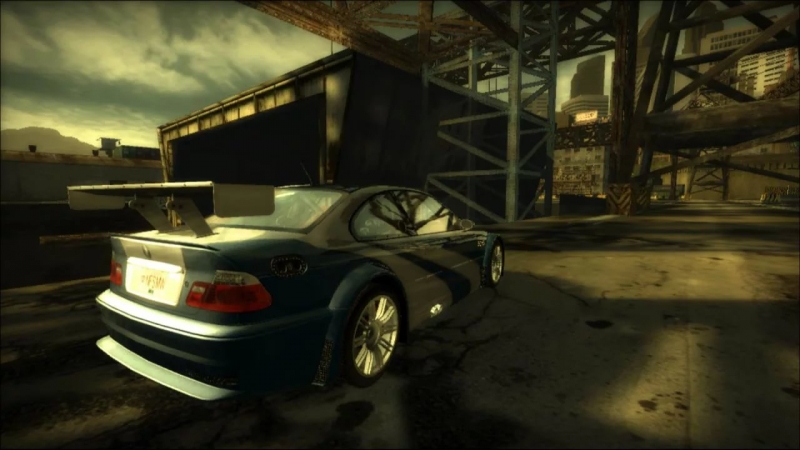 NFS MostWanted - The Perceptionists
