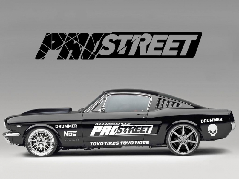 NFS Pro Street - Bow E3