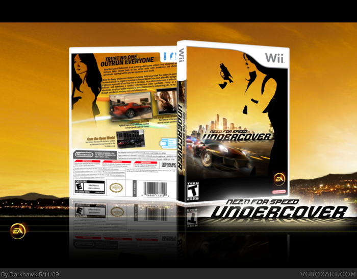 NFS Undercover OST - Highway Battle Theme - Drums