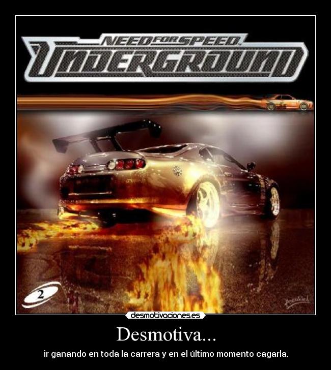 FC Kahuna - Glitterball - Need For Speed Underground 1