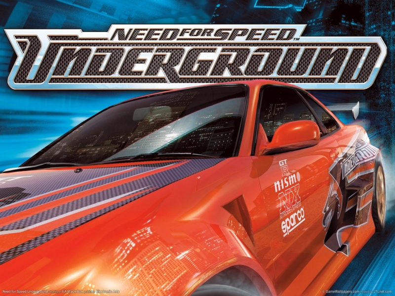 NFS Underground 1 - Petey Pablo - Need For Speed