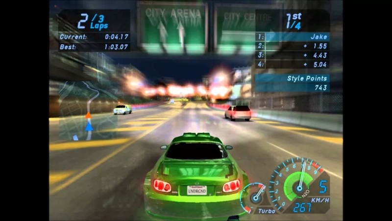 NFS Underground2 - Nothing but you