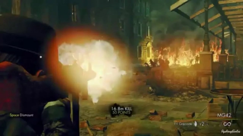 Sniper Elite Nazi Zombie Army 2 GatewayTo Hell Soundtrack