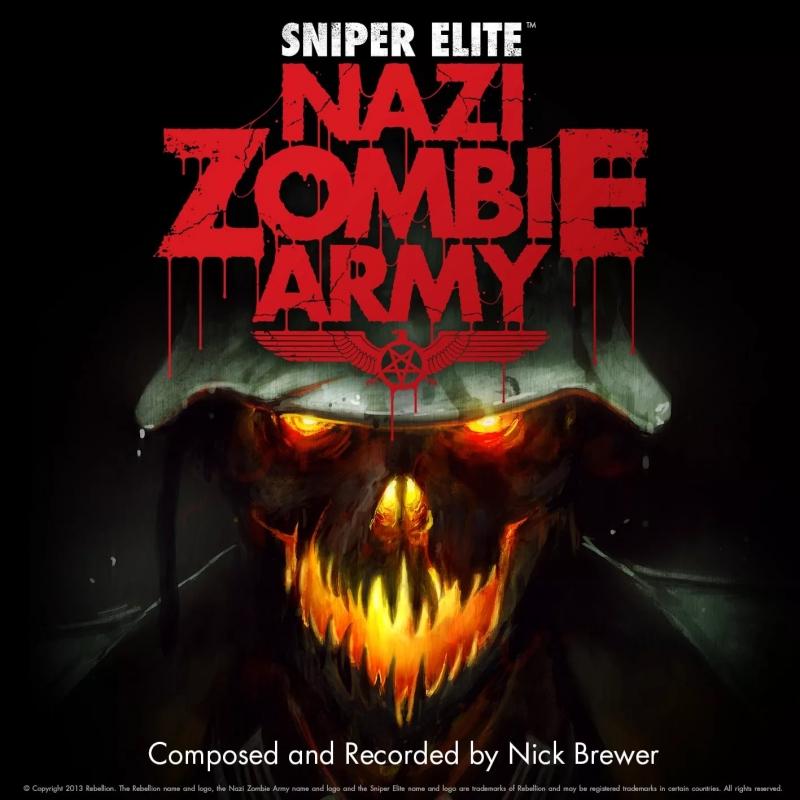 Sniper Elite Nazi Zombie Army 2 Purgatory Cemetery Soundtrack