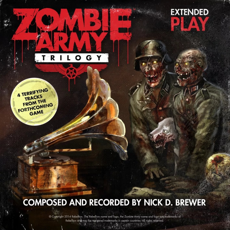 Sniper Elite Nazi Zombie Army 2 Terminal Soundtrack