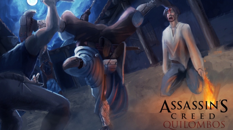 Nighare & L - Assassin`s Creed Случайные жертвы 1