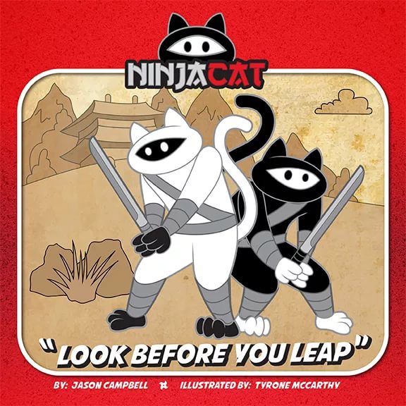 Ninja Cat - Before 1