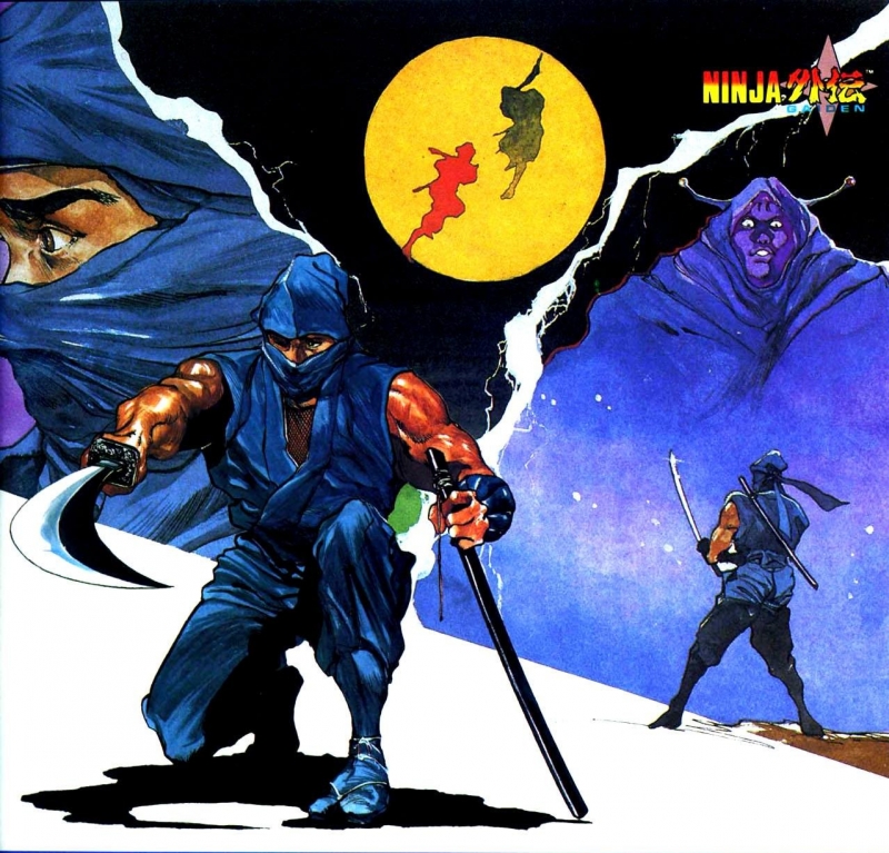 Ninja Gaiden - Evading the Enemy Stages 2-1 & 6-1 Stereo by Claim