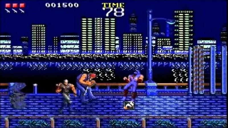Ninja Gaiden (Sega Genesis - Beta)