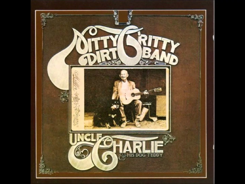 Nitty Gritty Dirt Band - Swanee River - Uncle Charlie Interview 2 - The End Spanih Fandango