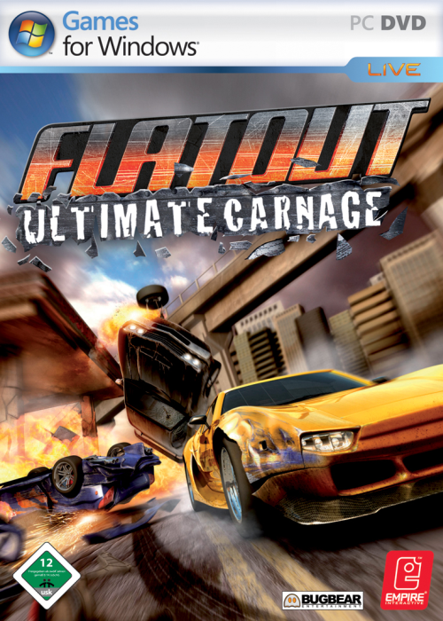 No Connection - The Last Revolution FlatOut Ultimate Carnage