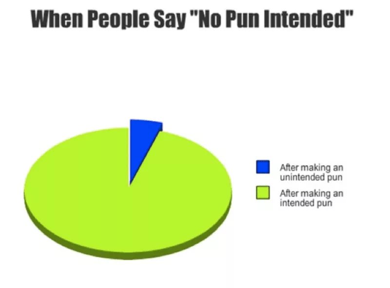 No Pun Intended