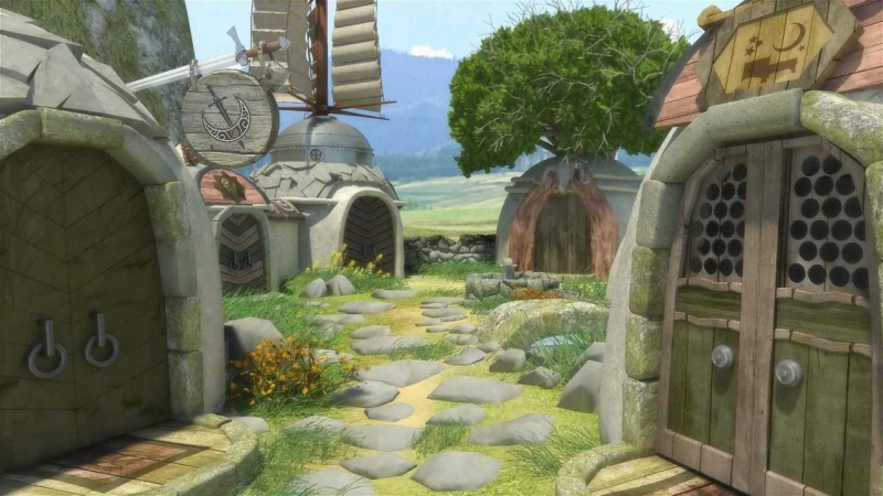 Nobuo Uematsu - Final Fantasy 9 - 127 - Frontier Village Dali PSF