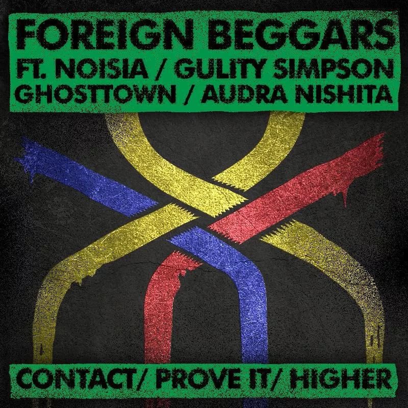 Noisia Feat Foreign Beggars