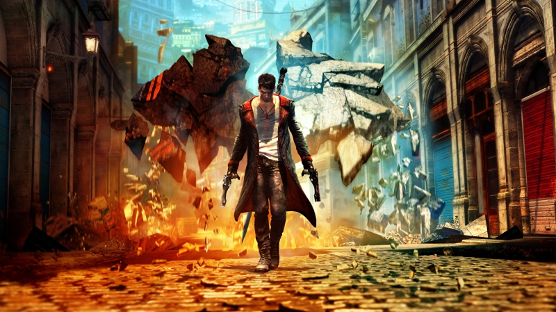 The Trade OST DmCDevil May Cry 5