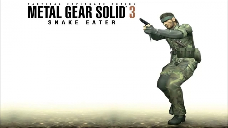 Metal Gear Snake Eater Main Theme