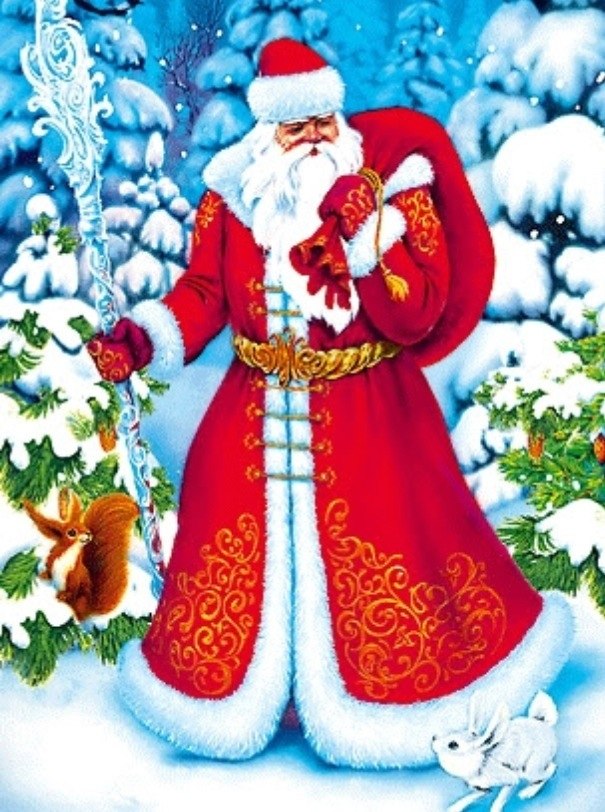 Новогодняя игра - Шел по лесу Дед Мороз - так