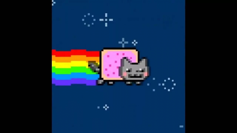Nyan cat - 1 hours