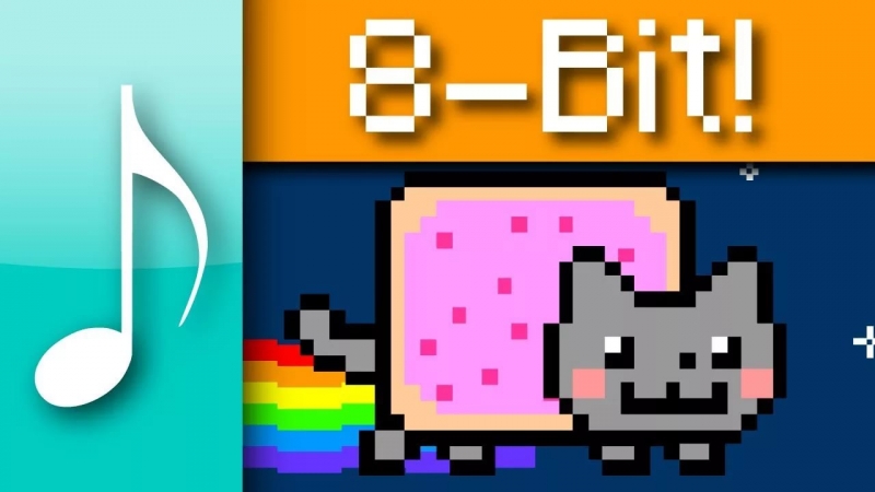 Nyan Cat - 8 Bit Remix