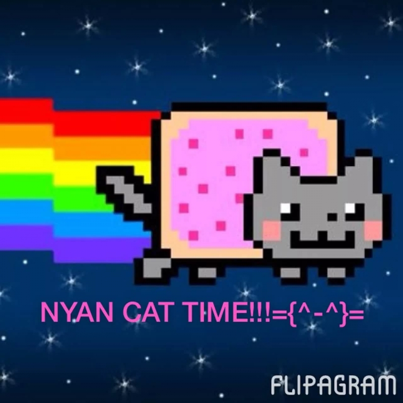 NYAN - CAT edited music