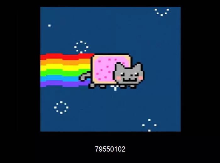 Nyan Cat (кошка печенька или кошка ня) - [Original]