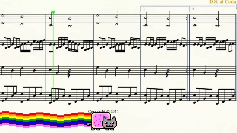Nyan Cat - Violin Version